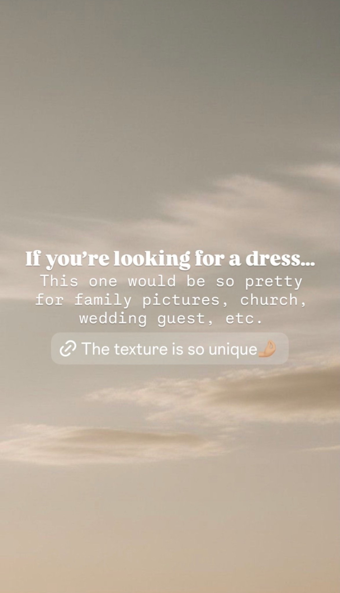 🤍 If you’re looking for a dress… This one would be so pretty for family pictures, church, wedding guest, etc. 🤍✨🌼

#LTKootd #LTKWedding