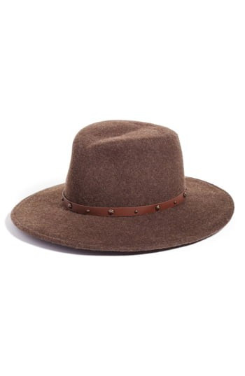 Women's Eric Javits Karli Wool Felt Wide Brim Hat - Brown | Nordstrom