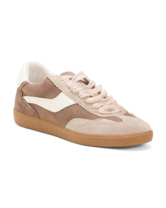 Suede Notice Sneakers | TJ Maxx