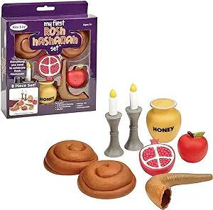 Rite Lite My First Rosh Hashanah Food Set- Learning Toy- Great Jewish/Judaica Gift - Jewish New Y... | Amazon (US)