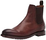 Frye Men's Bowery Chelsea Boot, Cognac, 11 | Amazon (US)