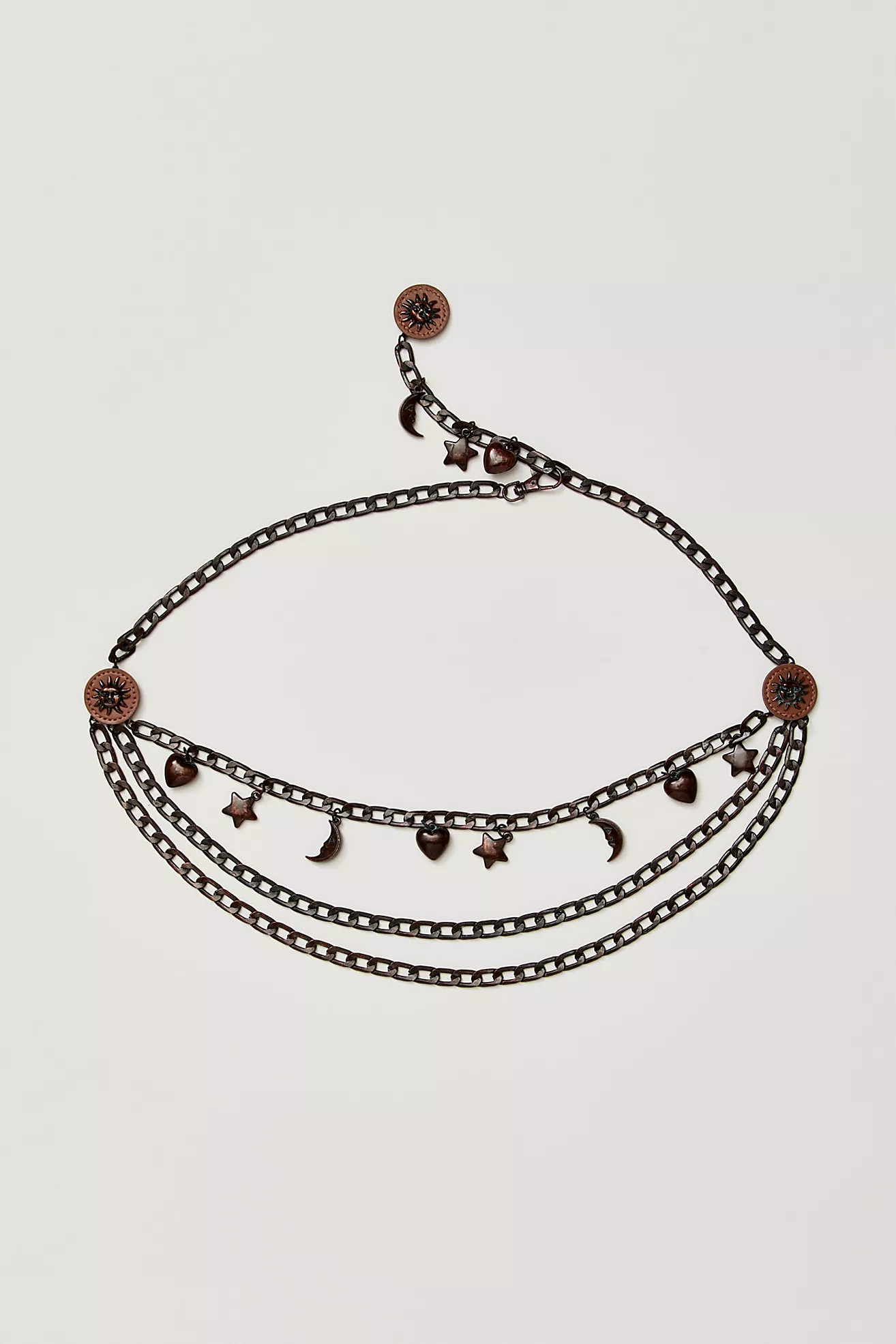 Shoot For The Stars Chain Belt | Free People (Global - UK&FR Excluded)