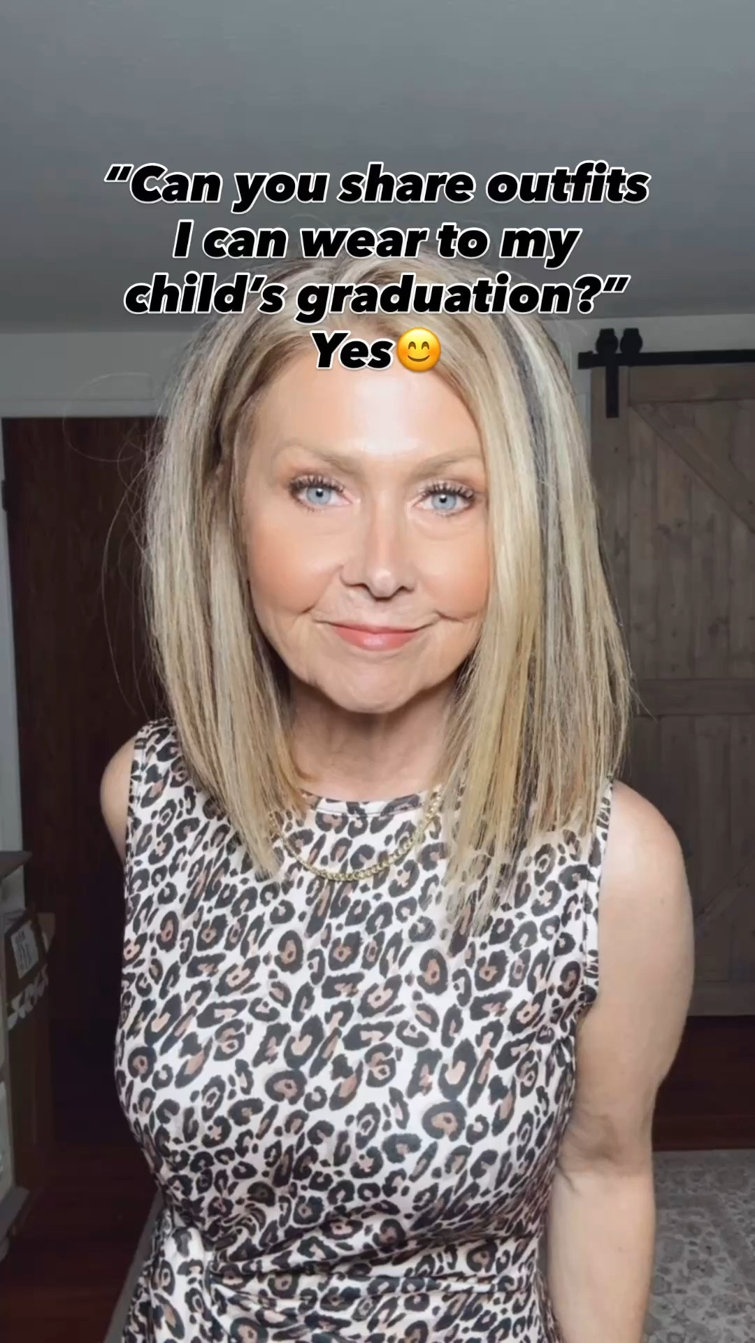 Moms… advice from someone who went through 6 graduations with 3 kids…
🤗Dress nicely because your face will be a teary mess!
😉I got you! 2 fabulous dresses that will be comfortable all day!