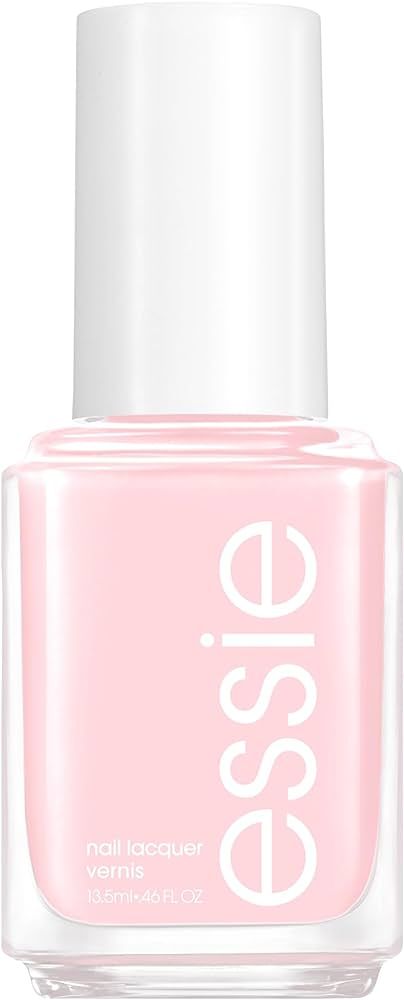 essie Salon-Quality Nail Polish, 8-Free Vegan, Pastel Pink, Fiji, 0.46 fl oz | Amazon (US)
