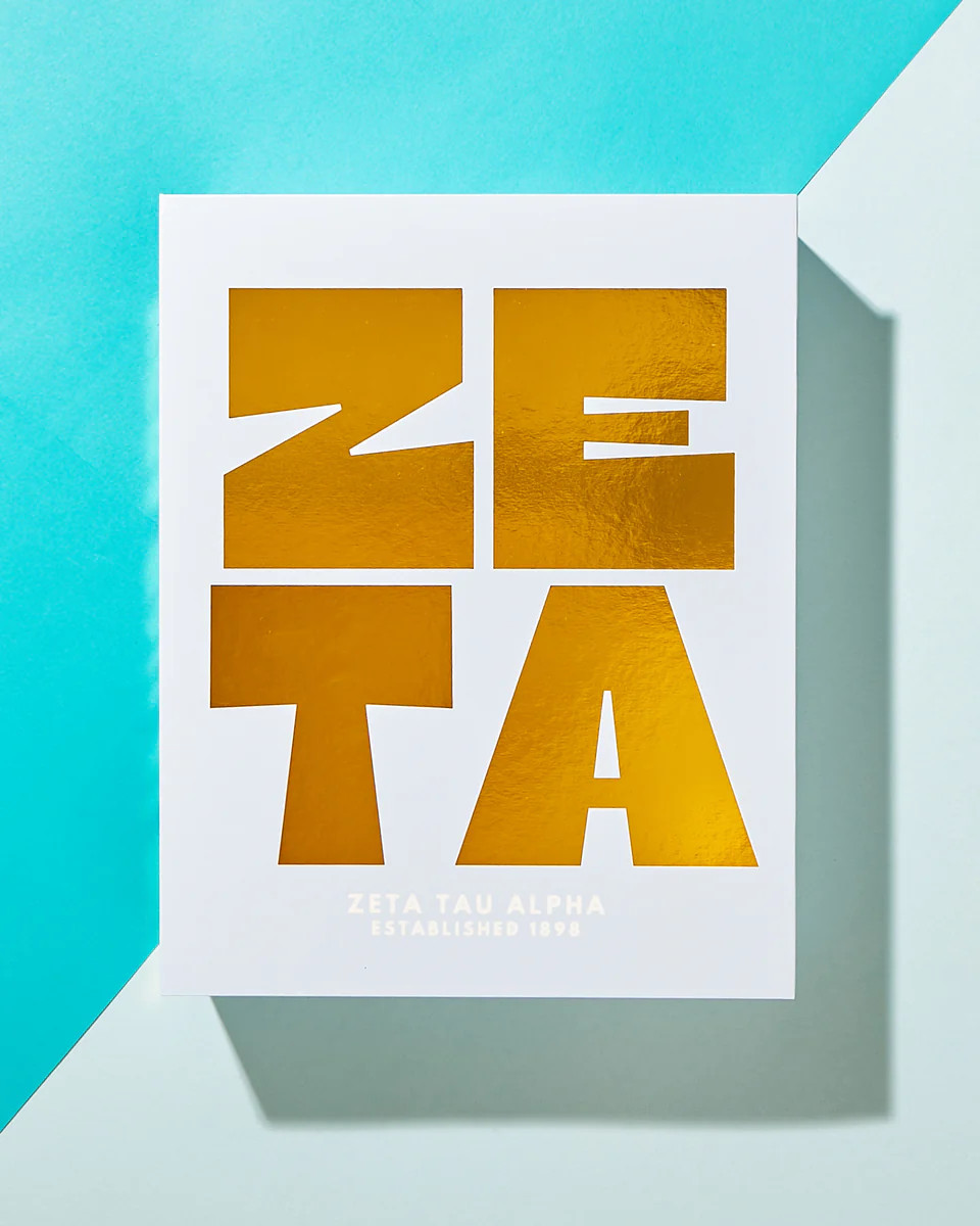 Zeta Tau Alpha Keepsake Box | Tart By Taylor