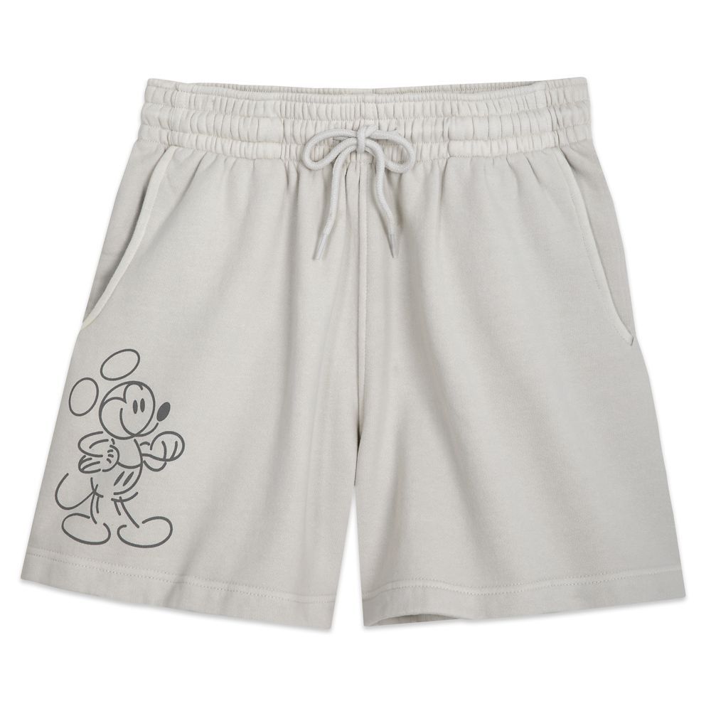 Mickey Mouse Genuine Mousewear Shorts for Women – Tan | Disney Store