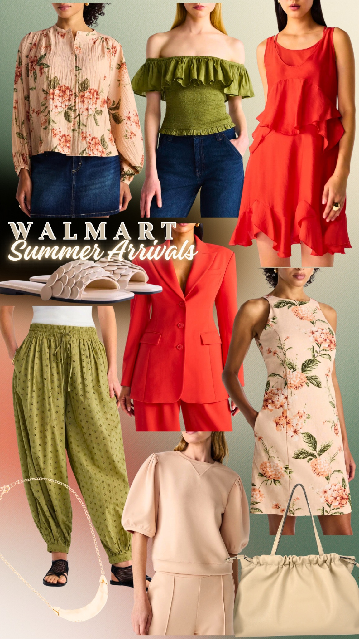 #midsizefashion #summerfashion  #newarrivals

#LTKgrwm #LTKMidsize #LTKOver40