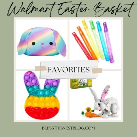 Walmart Easter basket filler ideas! Walmart Easter gift ideas! 

#LTKhome #LTKSeasonal #LTKFind