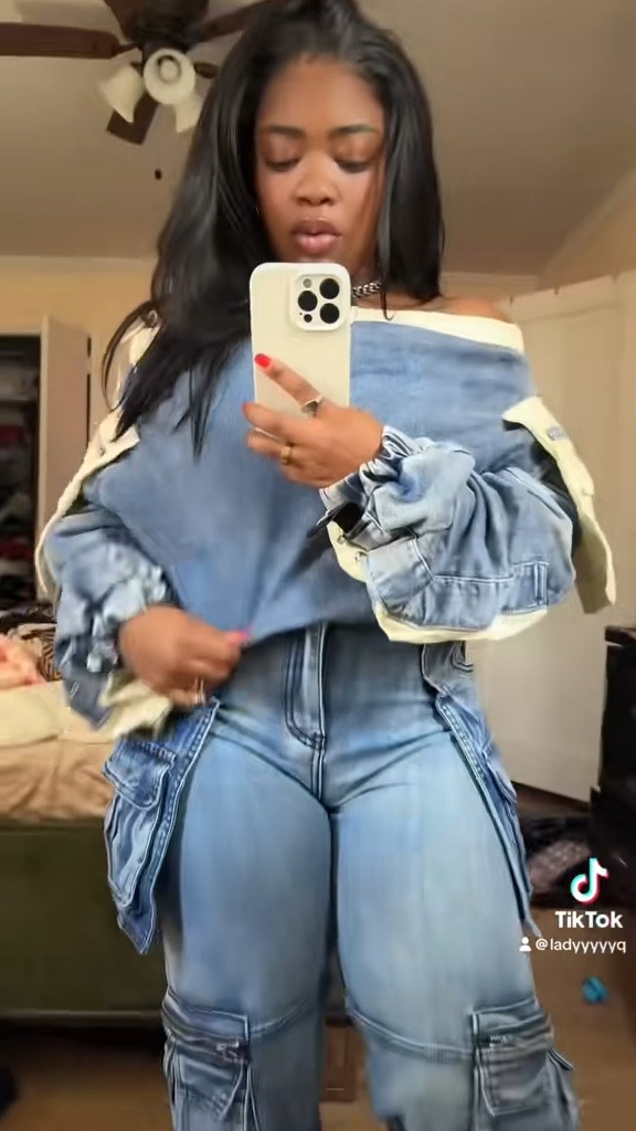 Denim on denim outfit 

#LTKStyleTip #LTKFindsUnder100 #LTKMidsize
