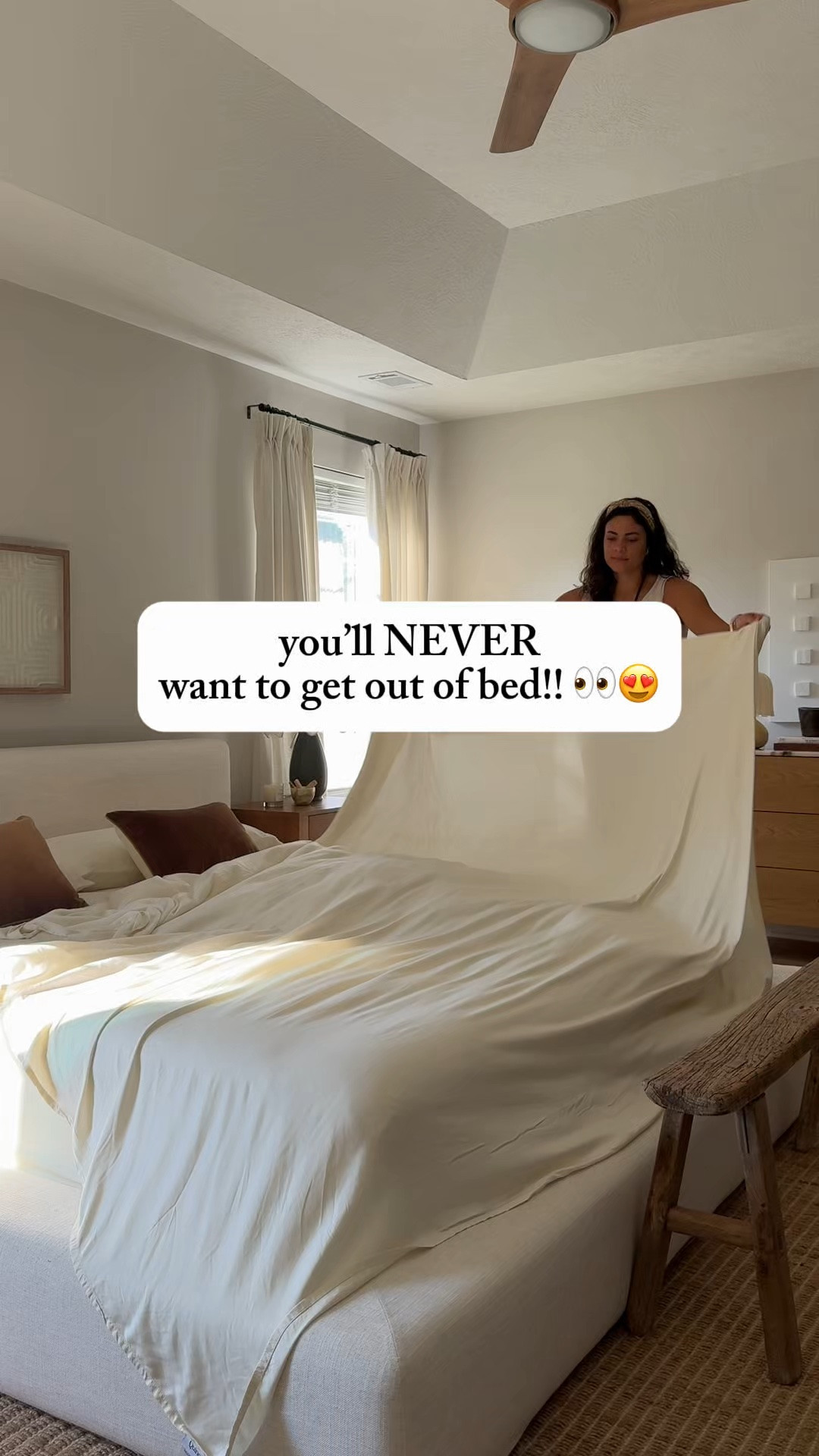 The BEST neutral color bamboo bedding from @Quince AND my
Top favorite undyed color
Comforter from
Quince!!! The cutest and highest quality bedding!!!😍😍😍😍

#LTKdayinmylife #LTKmomlife #LTKHome