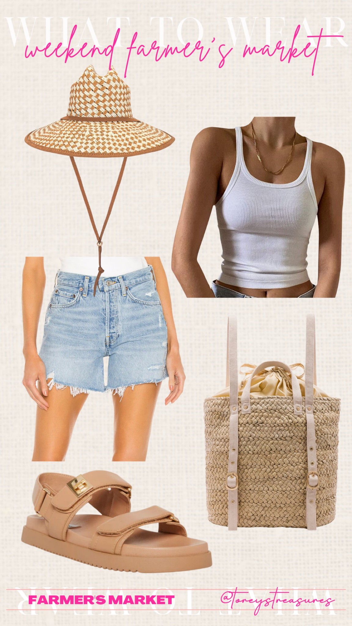 Weekend outfit- denim and tank run tts! 

#LTKstyletip #LTKSeasonal #LTKunder50