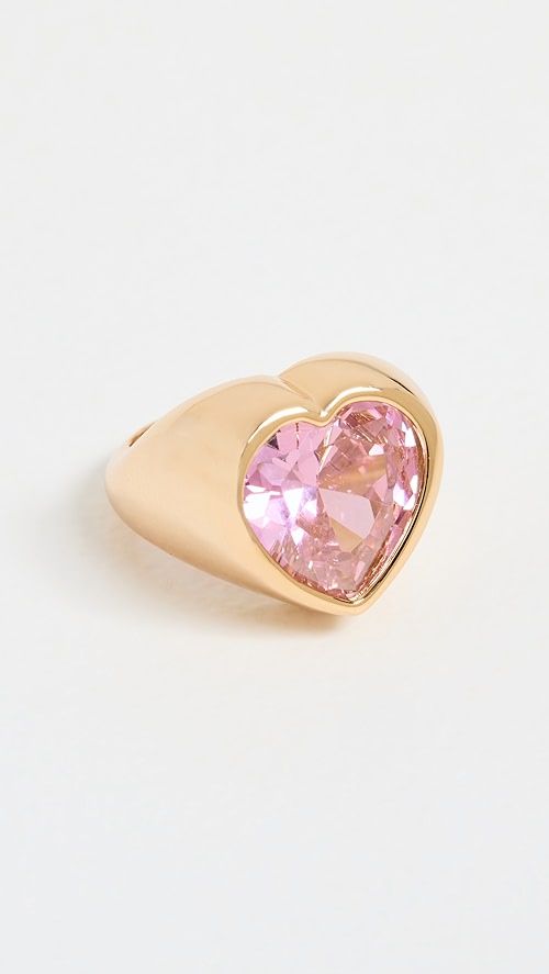 Timeless Pearly Heart Ring | SHOPBOP | Shopbop