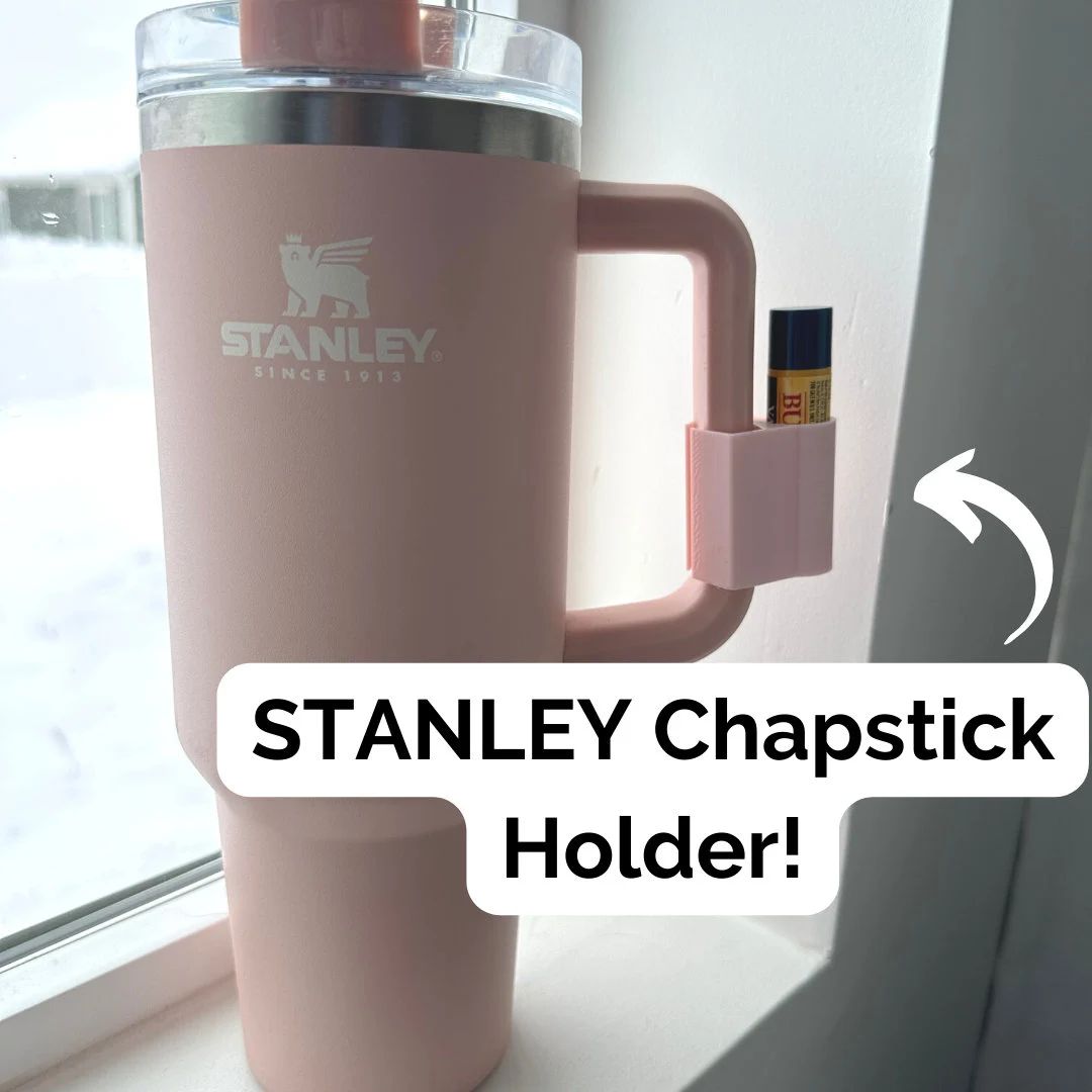 Stanley Chapstick Holder Stanley 40oz Tumbler Stanley Cup - Etsy | Etsy (US)