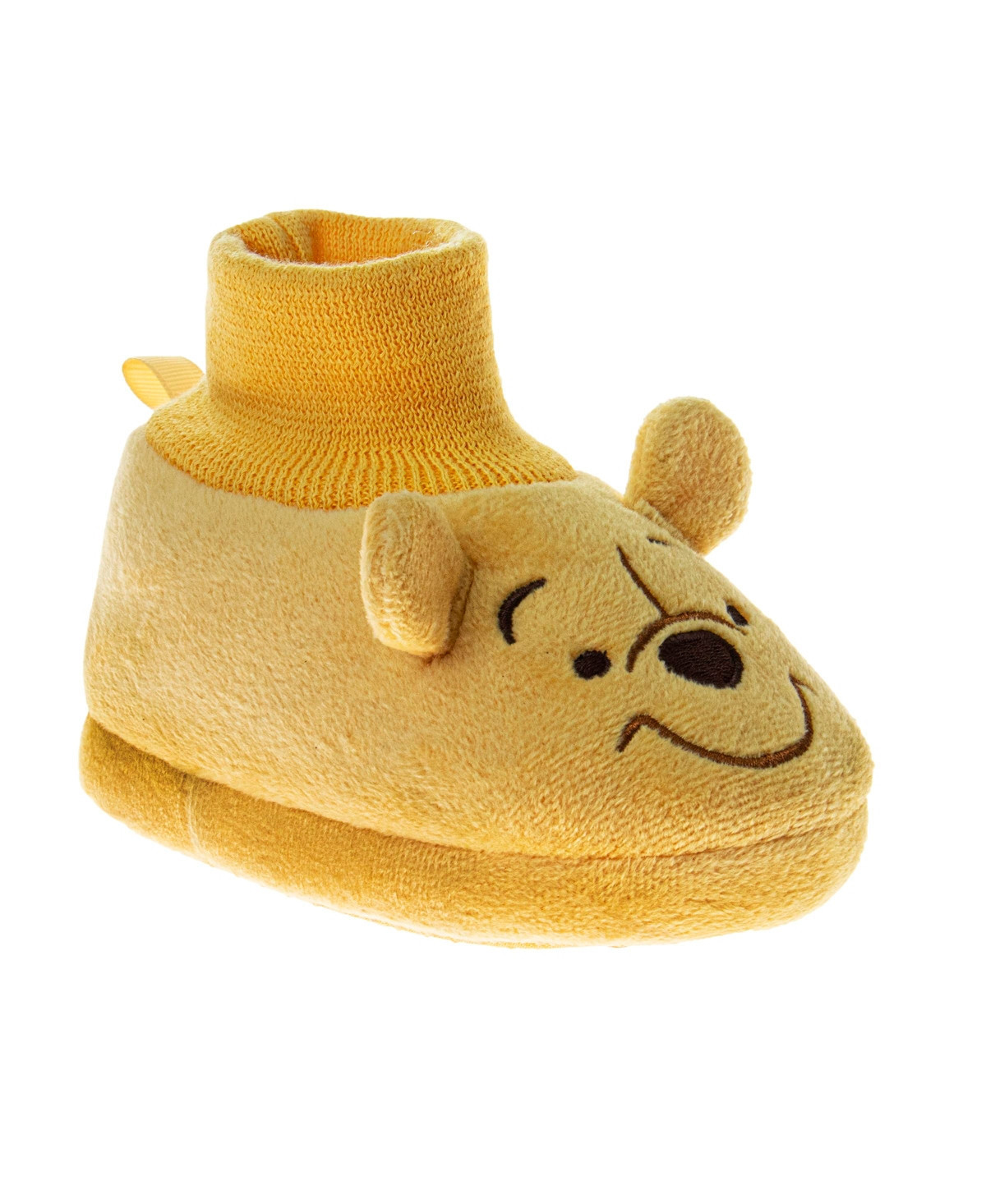 Disney Infant Baby Winnie the Pooh Baby Bootie Shoe - Yellow | Macy's