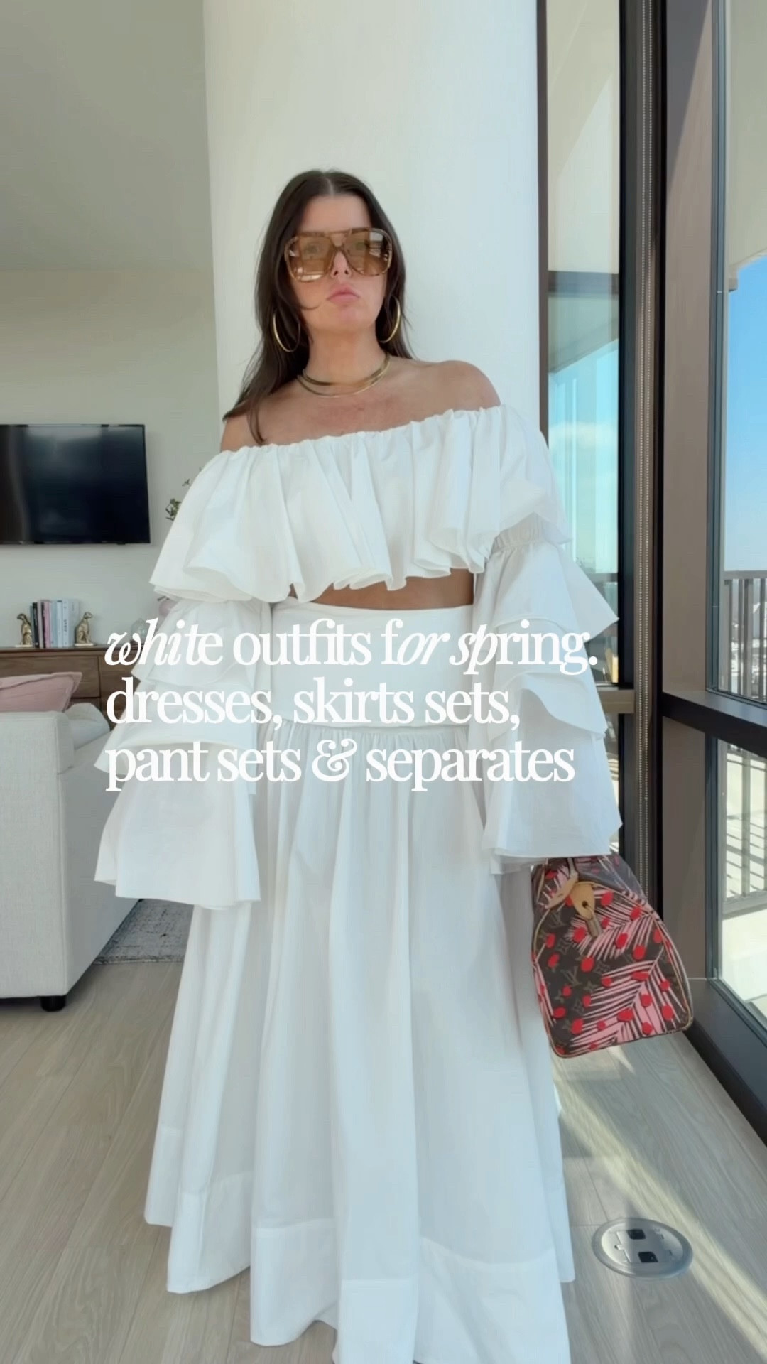 Tis the season for WHITE 😍 now, some of these looks are off white, maybe a little ivory but vibes are the same.

I’m wearing my true size in everything. The halter vest is TIGHT AF, def runs small. I’m a true medium and struggled to button it… & I’m a full A cup. Def size up in that one.



#LTKgrwm #LTKSeasonal #LTKootd