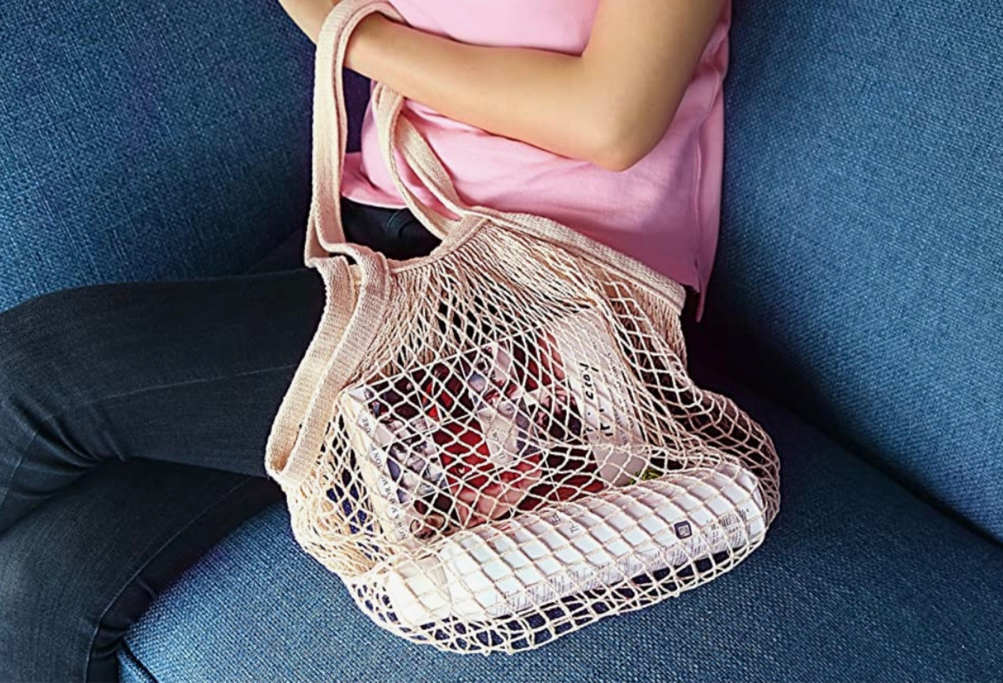 Mesh bag, market bag, grocery bag 

#LTKitbag