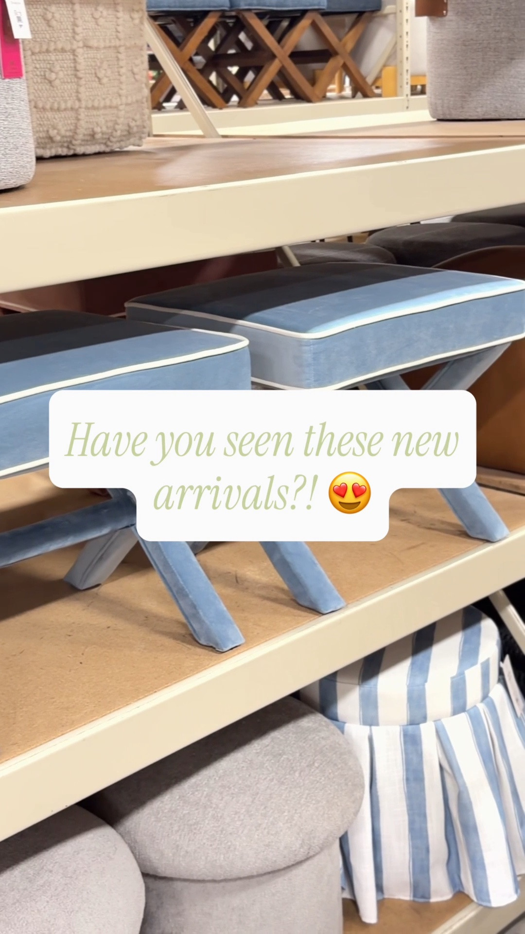 A Grandmillennial dream ✨

Designer style, designer look for less, blue ottomans, classic style, Grandmillennial home, at home store, at home

#LTKHome