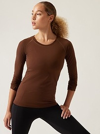 Momentum Seamless Top | Athleta