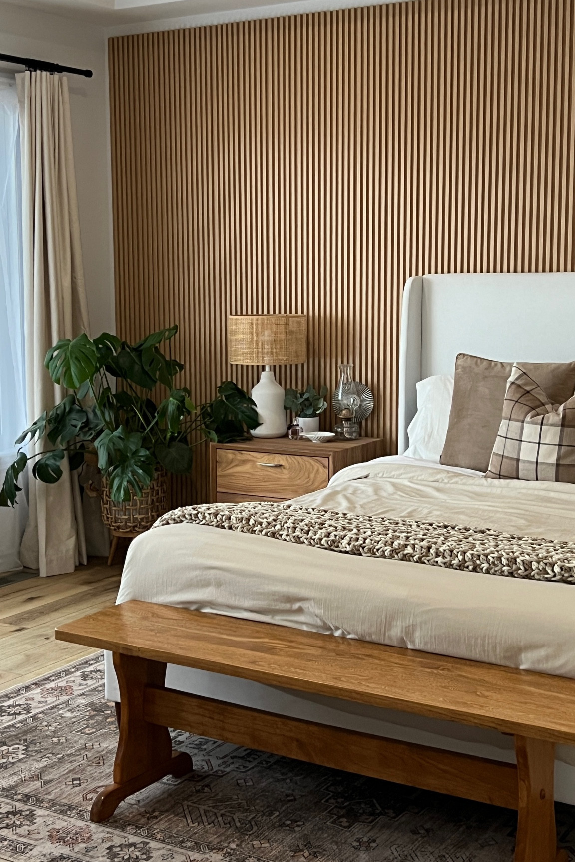 modern organic cozy bedroom inspiration 🤎 budget friendly pieces 

#LTKHome #LTKFindsUnder100