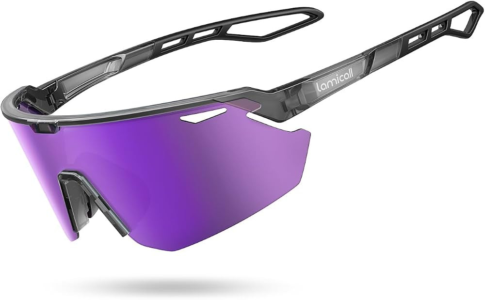 Lamicall 24g Polarized Sports Sunglasses for Men Women - UV400 Protection Sun Glasses for Basebal... | Amazon (US)