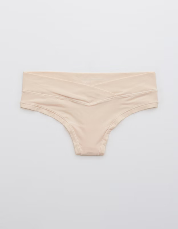 SMOOTHEZ Everyday Crossover Thong Underwear | Aerie