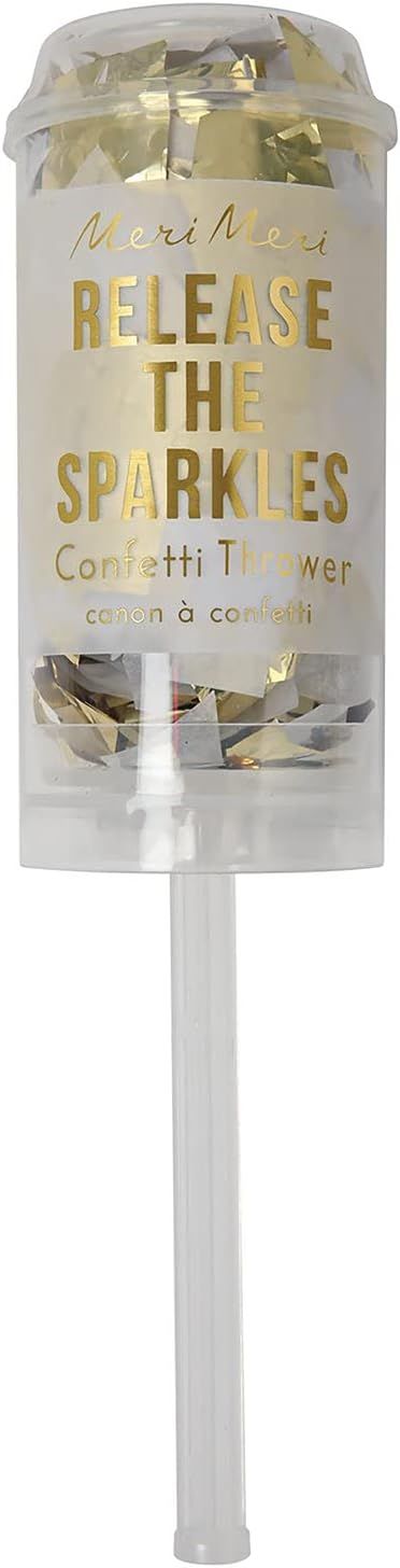 Meri Meri Gold Confetti Thrower | Amazon (US)