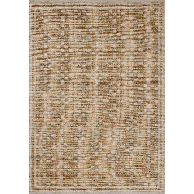 Chris Loves Julia x Loloi Judy Natural / Ivory Area Rug | Wayfair North America