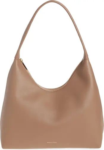 Mansur Gavriel Candy Pebbled Leather Shoulder Bag | Nordstrom | Nordstrom