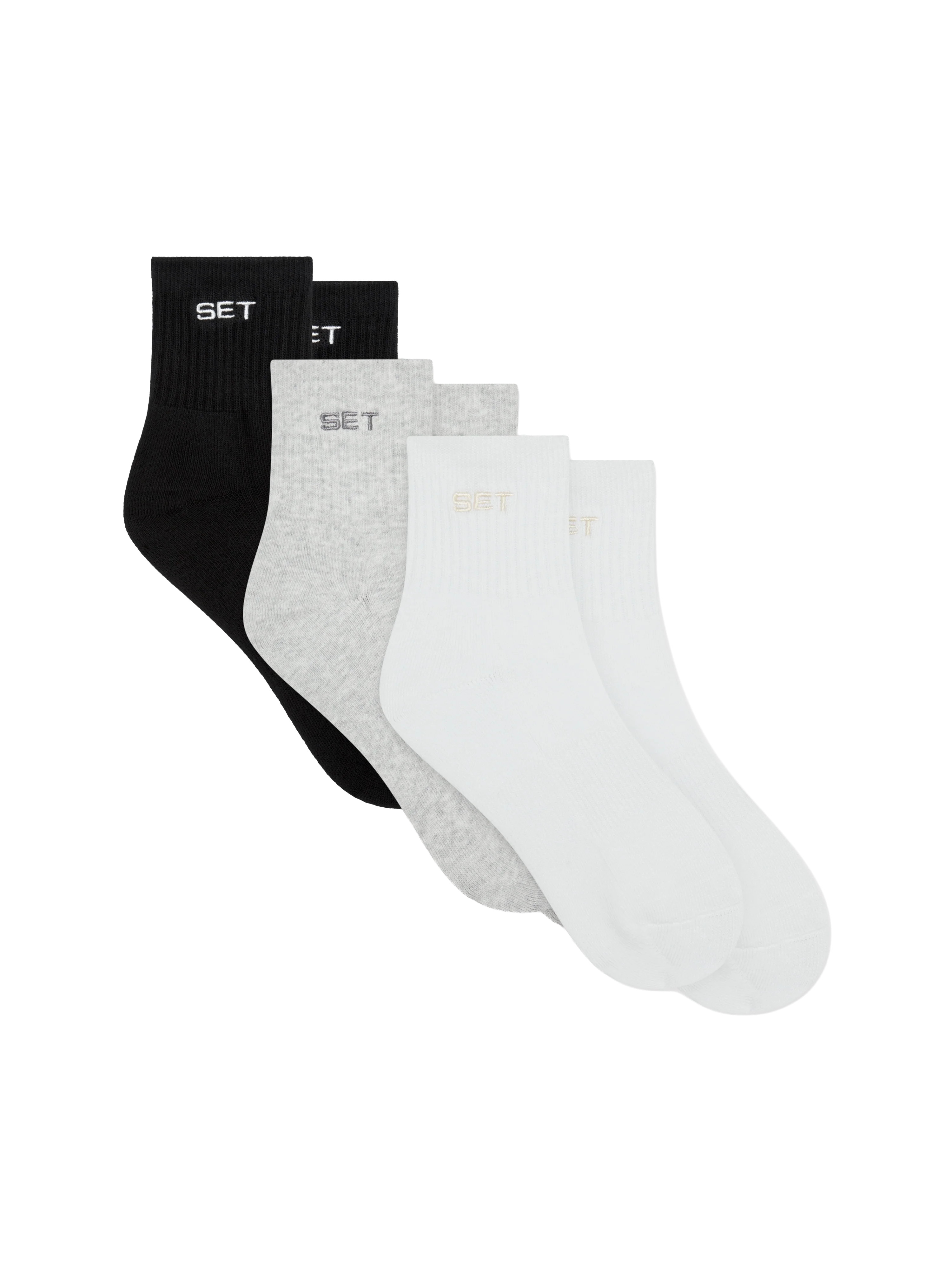SET shorty socks (3 pack) | SET Active