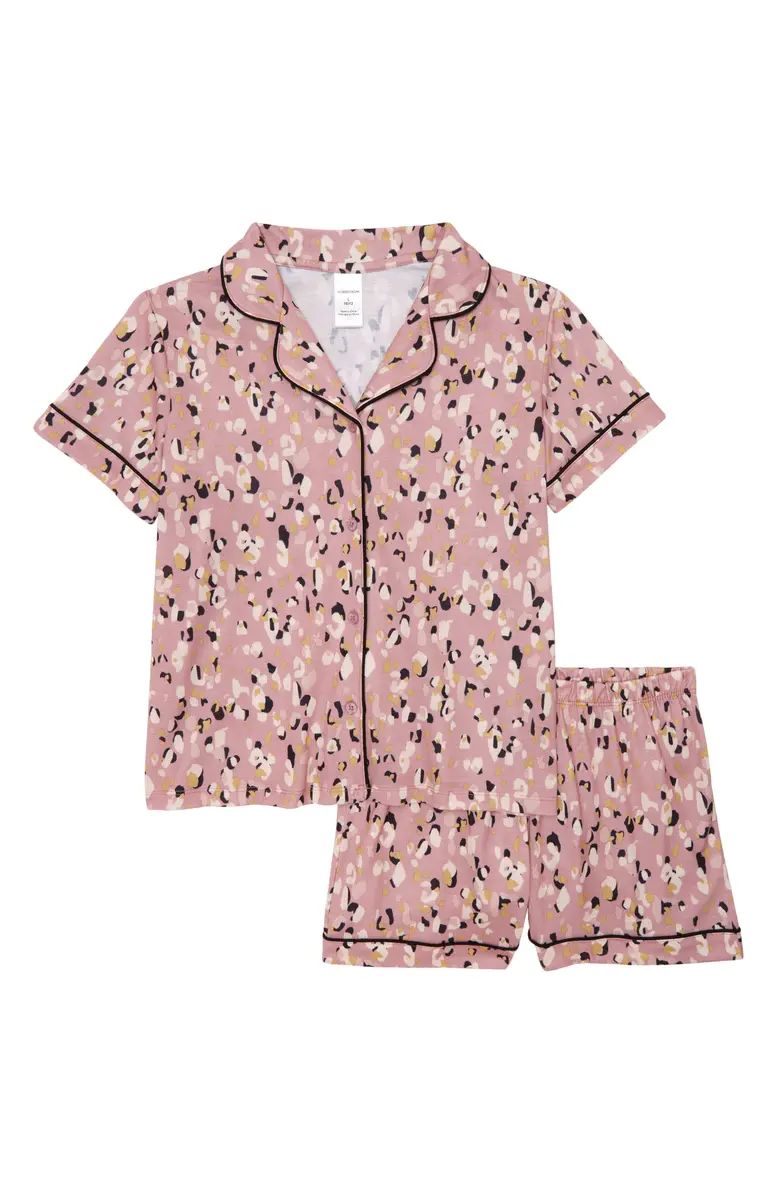 Kids' Two-Piece Short Pajamas | Nordstrom