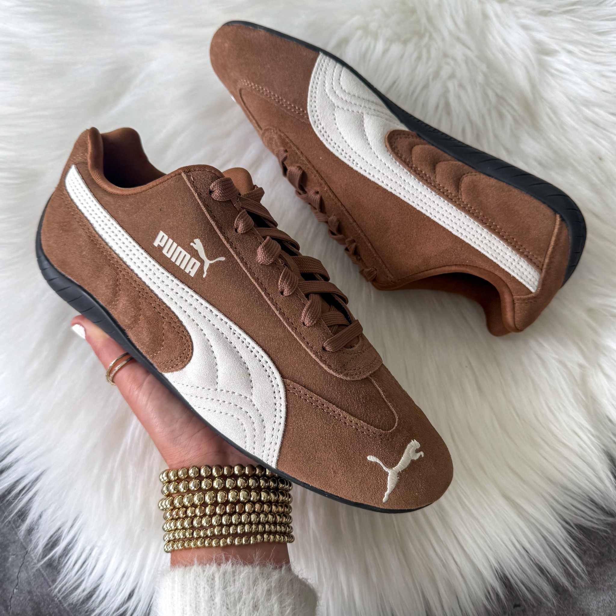 Puma speedcat og sneaker runs true to size 