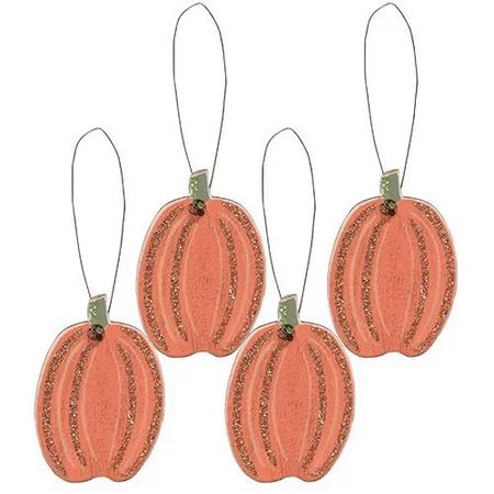 4/Set, Mini Pumpkin Ornaments | Walmart (US)