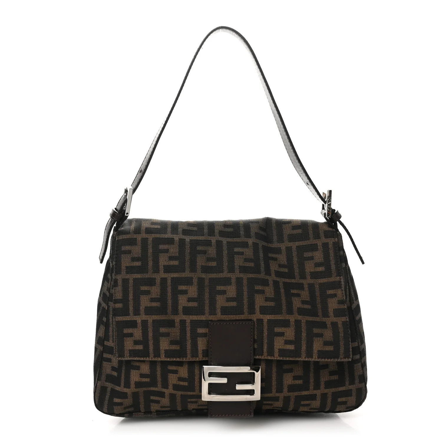 Fendi Zucca Mama Baguette Tobacco 1719228 | FASHIONPHILE (US)