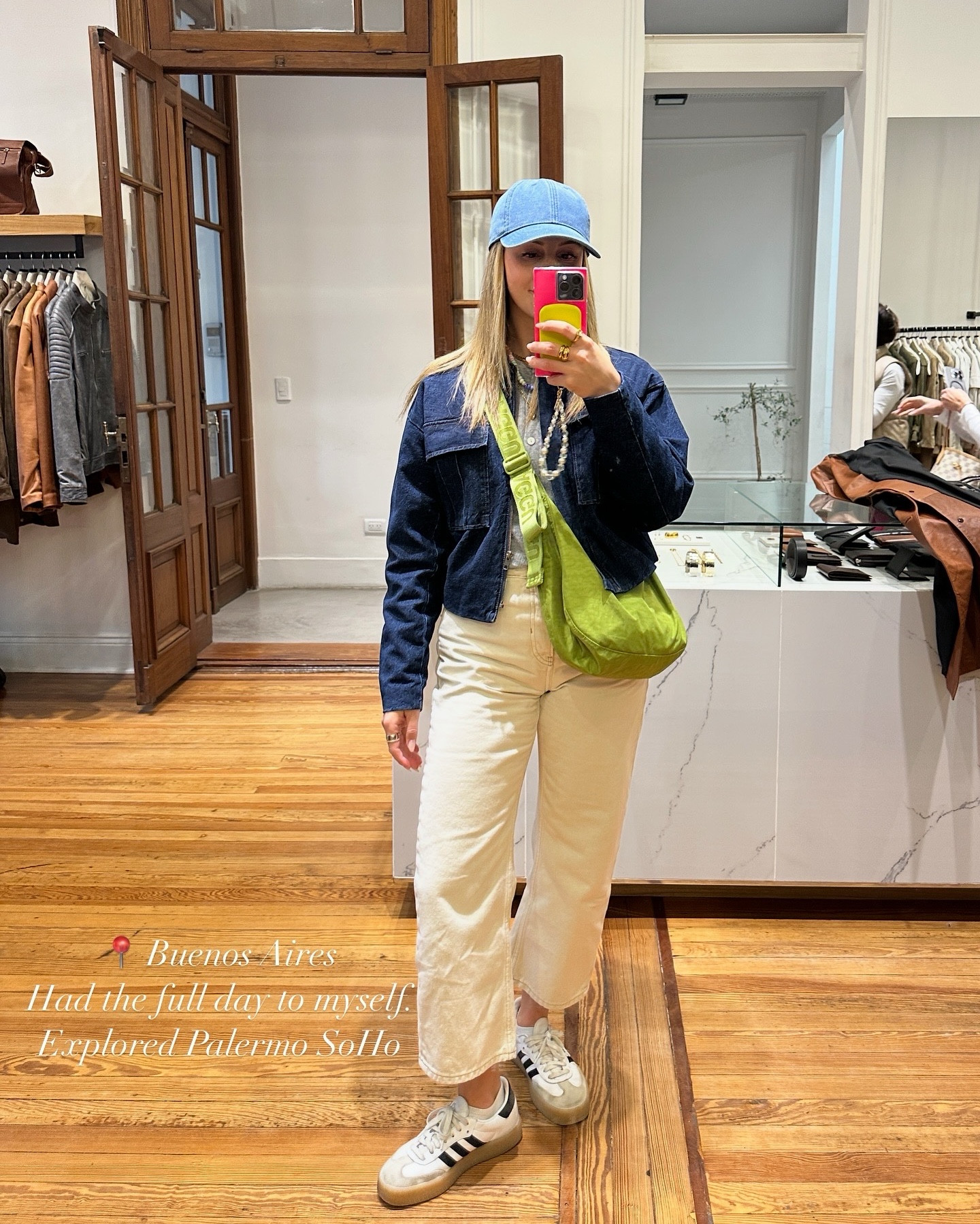 Second half of the outfits from the trip post on IG 
Items I packed and outfits I wore in Buenos Aires and Peru!