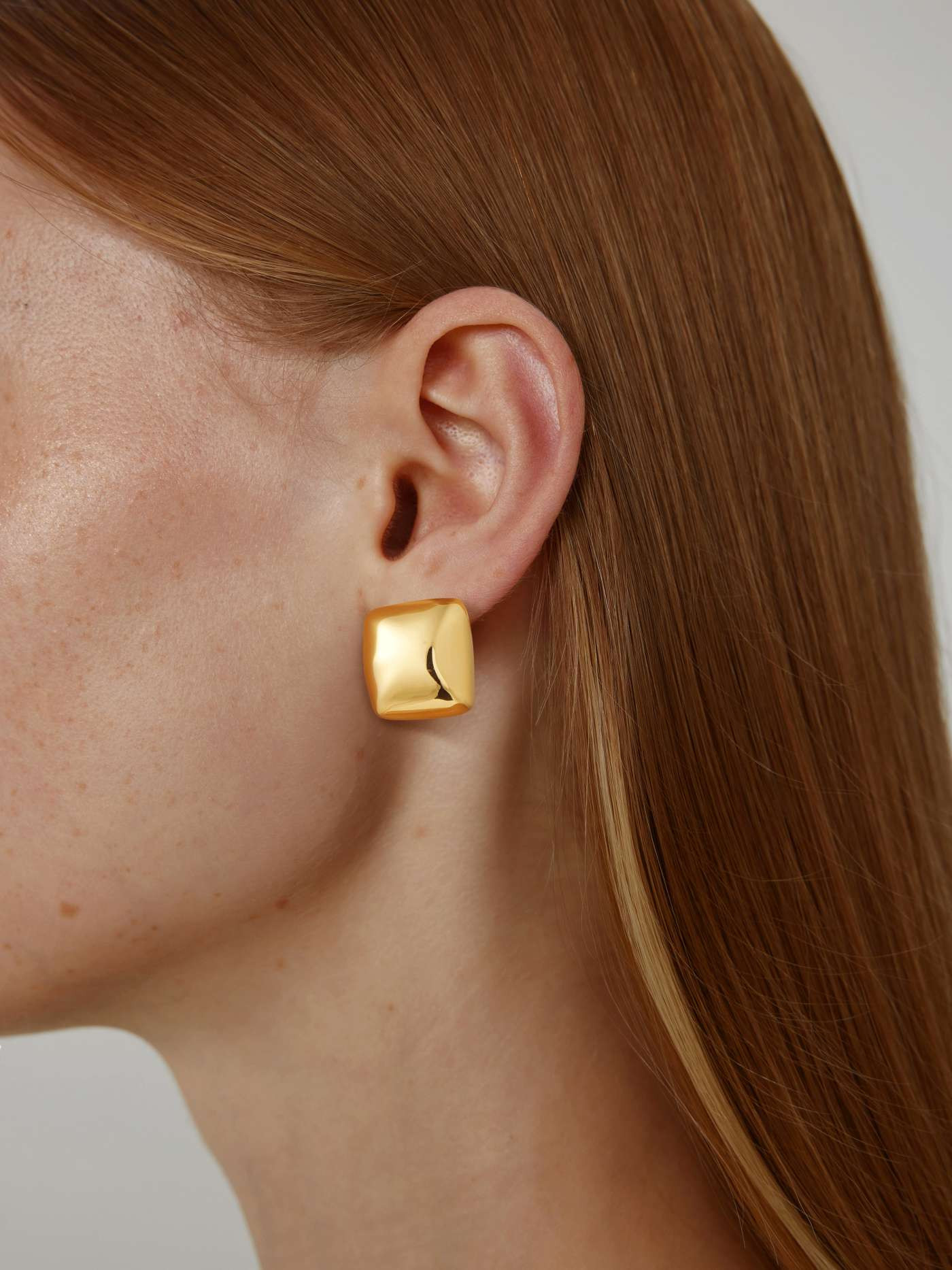 Boucles d'oreilles rectangle | Cider