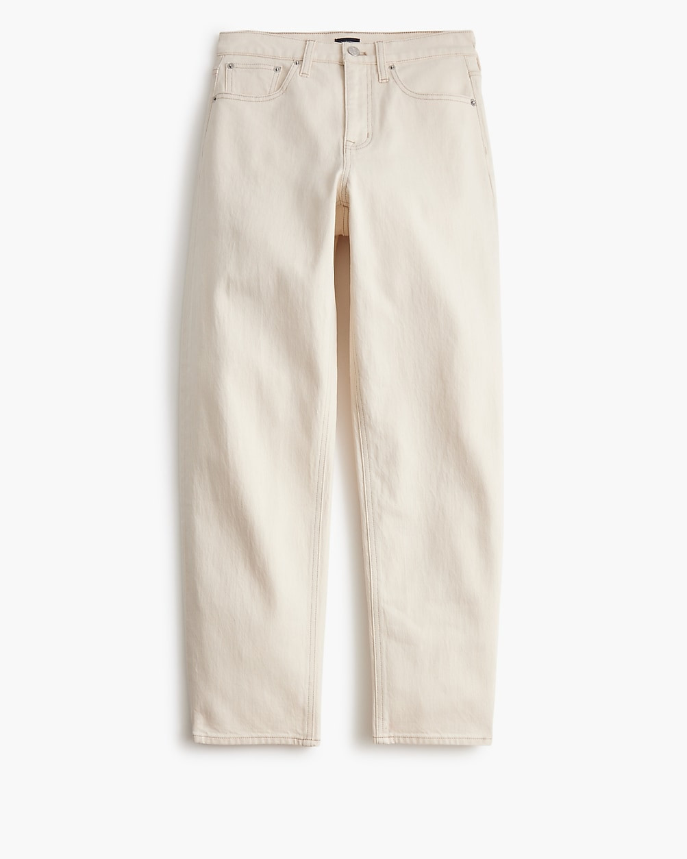 Barrel-leg jean in all-day stretch | J.Crew Factory