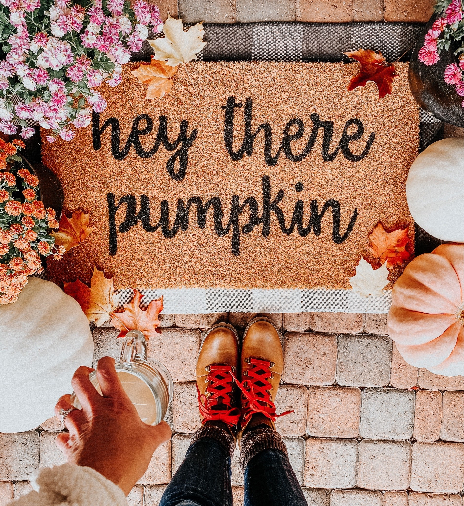 Already planning my fall front porch in my head. #falldecor #fallporch #fromtporchdecor #outdoorfalldecor #falldoormat

#LTKSeasonal #LTKHome