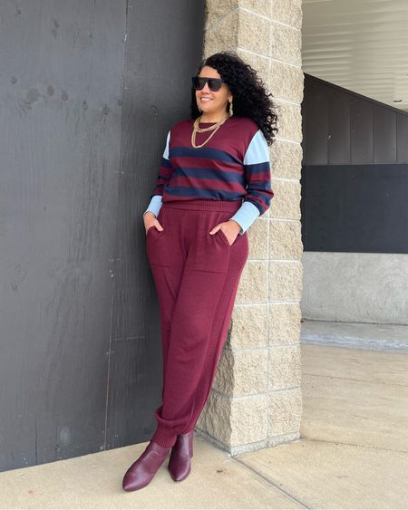 Sweater weather my absolute favorite. Loving this 2 pics sweater outfit and the great news it’s on sale $17 Each piece 
#walmartfashion #sweaterweather #fallfashion #midsizefashion #curvygirl #fashionover40 #midweststyle #curvygirl #dealoftheday #indianablogger 

#LTKsalealert #LTKSeasonal #LTKunder50