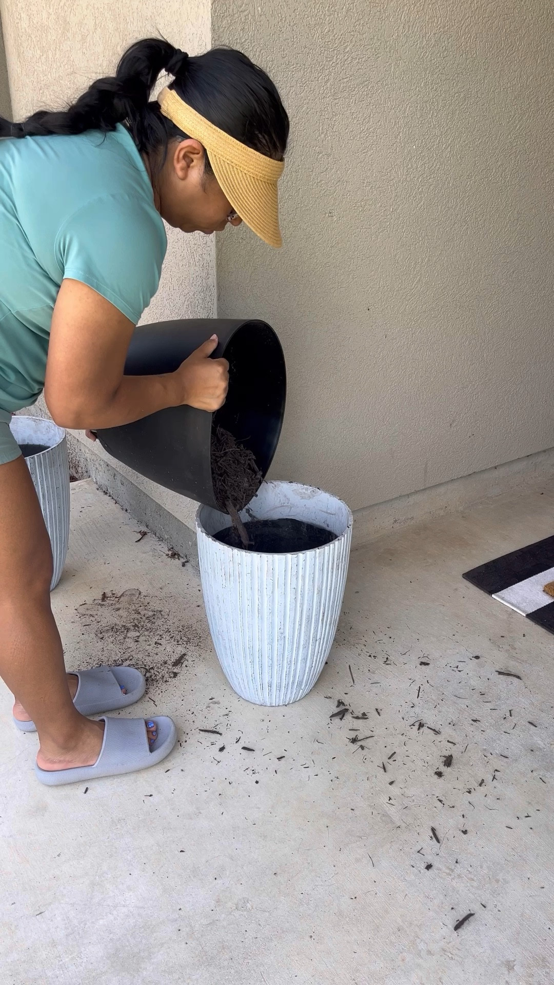 Faux hydrangeas 

#LTKfindsunder100 #LTKstyletip #LTKhome