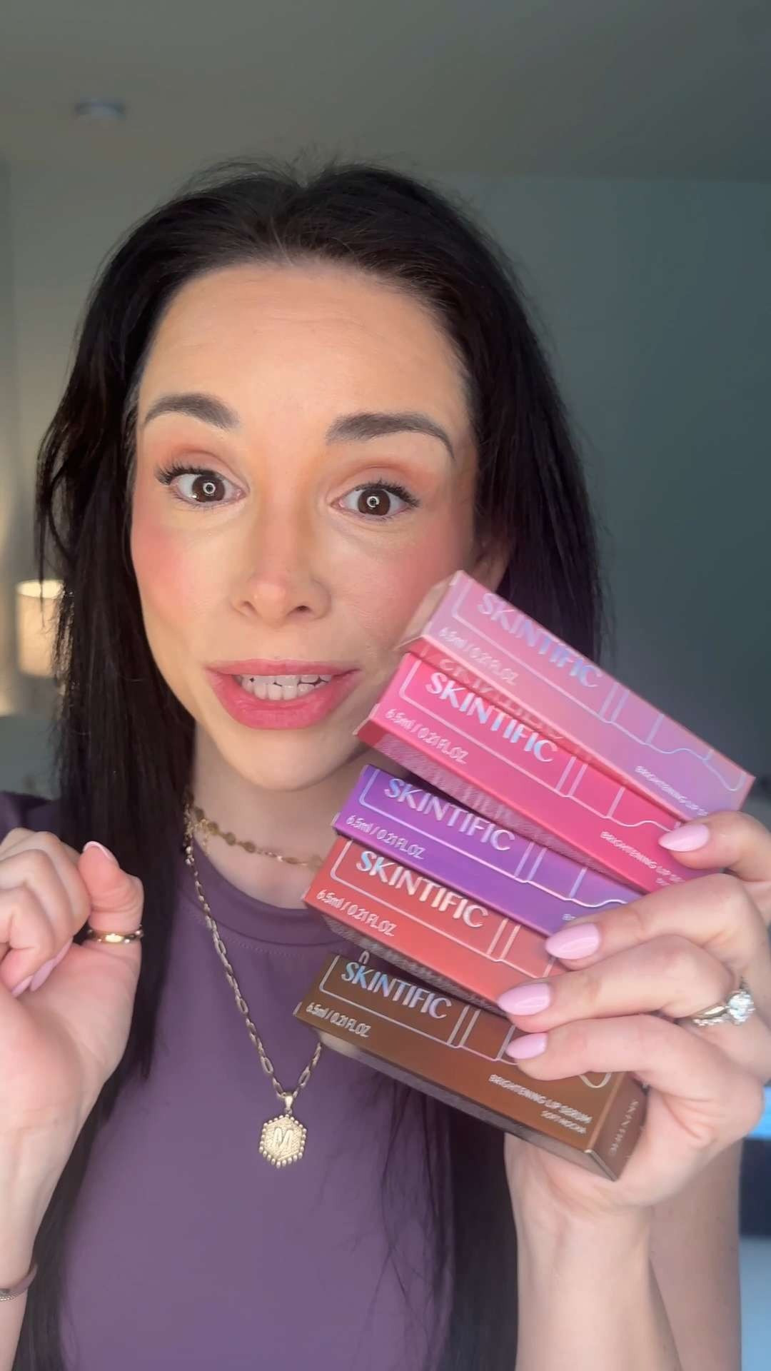 Dry lips don’t stand a chance. 💗
This Skintific Lip Peptide Serum smooths, hydrates, and makes my lips look naturally fuller without that sticky gloss feeling. Peptides + deep hydration = soft, healthy lips all day. 

 #LTKBeauty