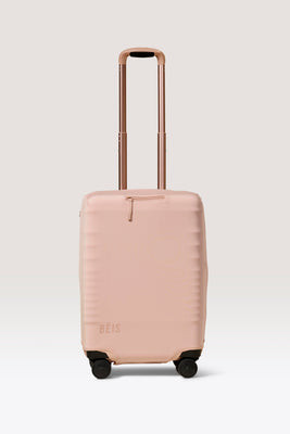 The Carry-On Luggage Cover in Atlas Pink | BEIS