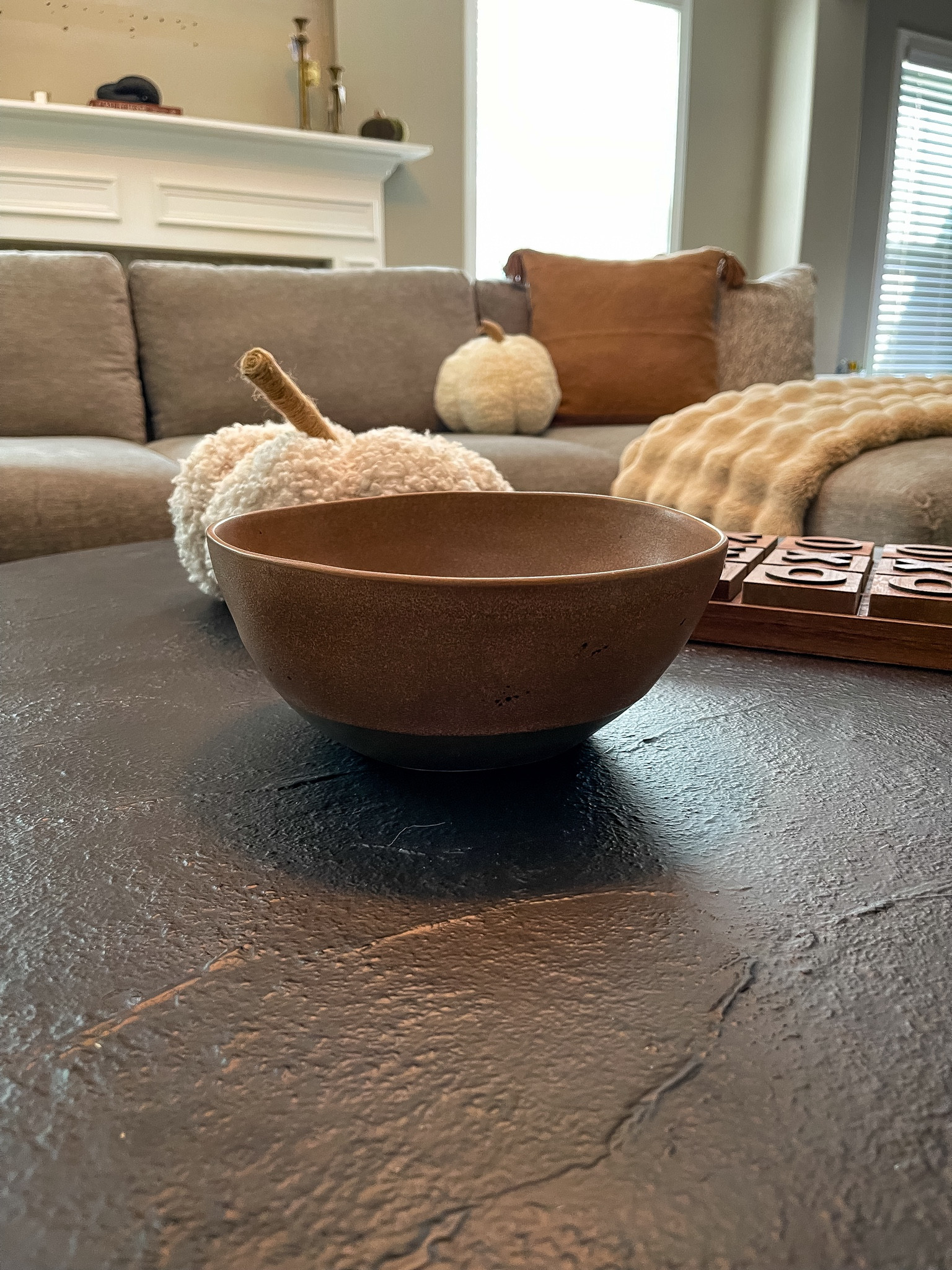 Coffee table aesthetic 