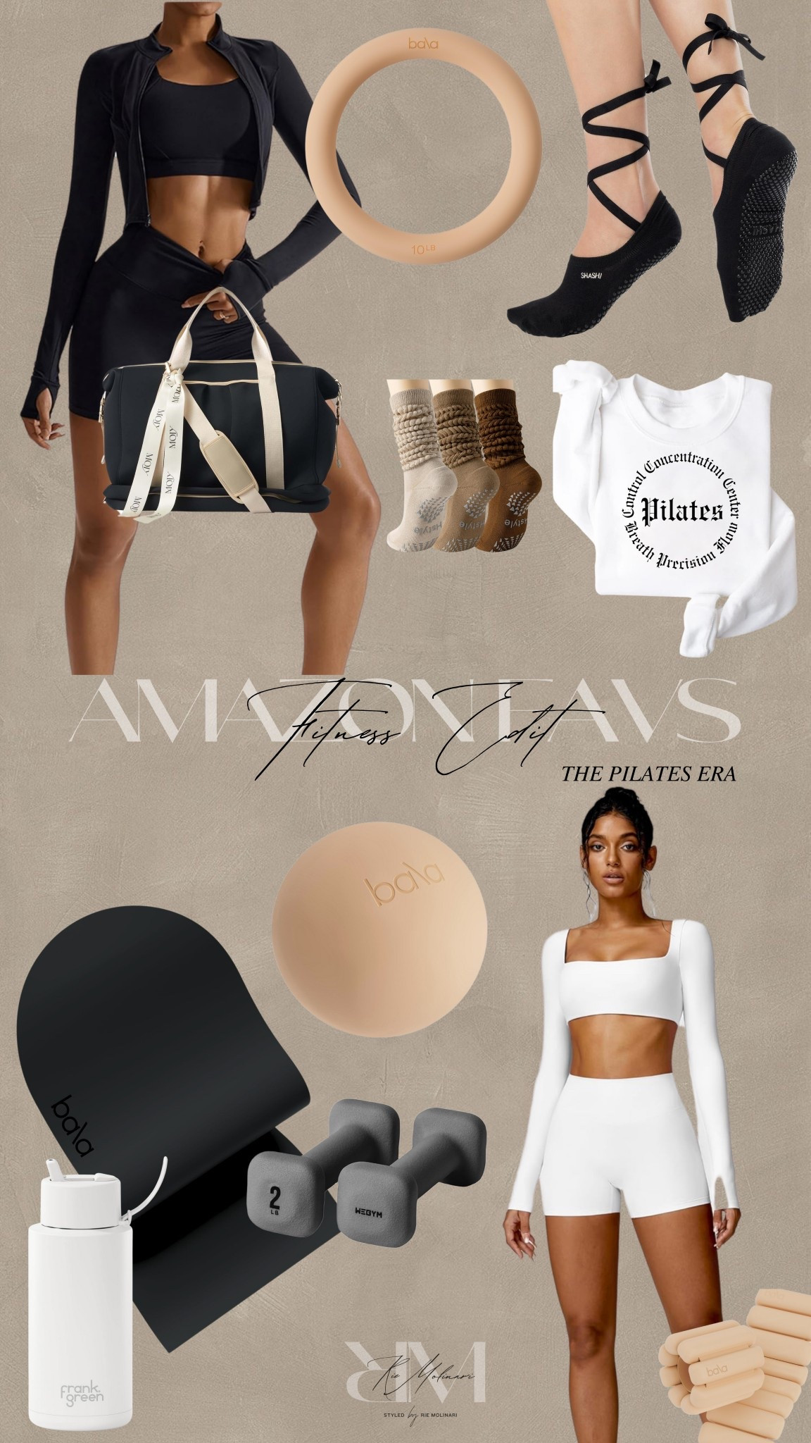 My Pilates Favorites for in studio classes or at home use! 


#workoutgear #workoutwear #pilates #ootd #outfit #athleticwear #athleticoutfit #bikershorts #sportsbra #pilatesoutfit #athleisure #bala #pilatesworkout #pilateslovers #pilatestiktok #balabangles

#LTKActive #LTKFindsUnder100 #LTKStyleTip