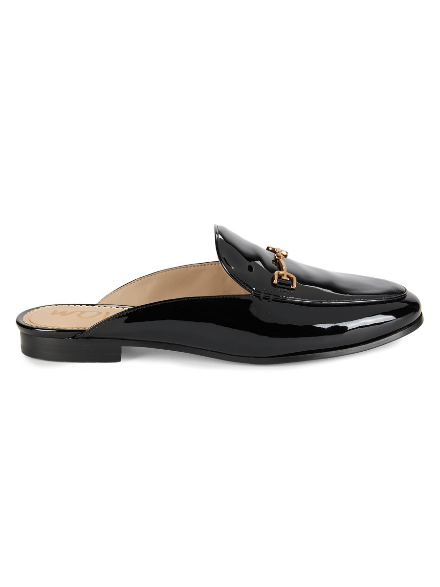 Sam Edelman Women's Linnie Bit Mules - Black - Size 5.5 | Saks Fifth Avenue OFF 5TH