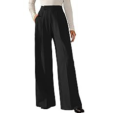 Arach&Cloz Wide Leg Pants | Amazon (US)