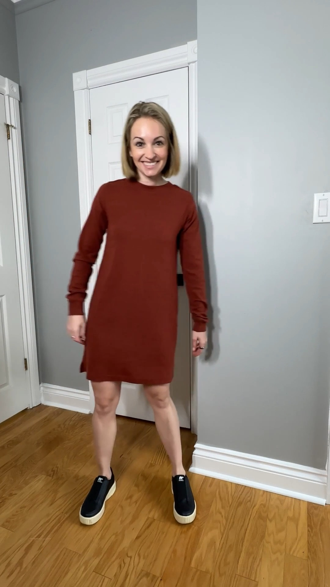 The best everyday dress from The Normal Brand. From summer to fall to winter. It does it all. 

Puremeso Everyday Dress in terracotta in XS 

#LTKwinter #LTKdresses #LTKfall