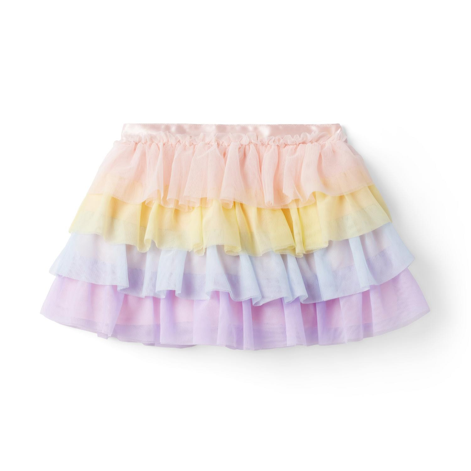 Birthday Rainbow Tulle Skirt | Janie and Jack