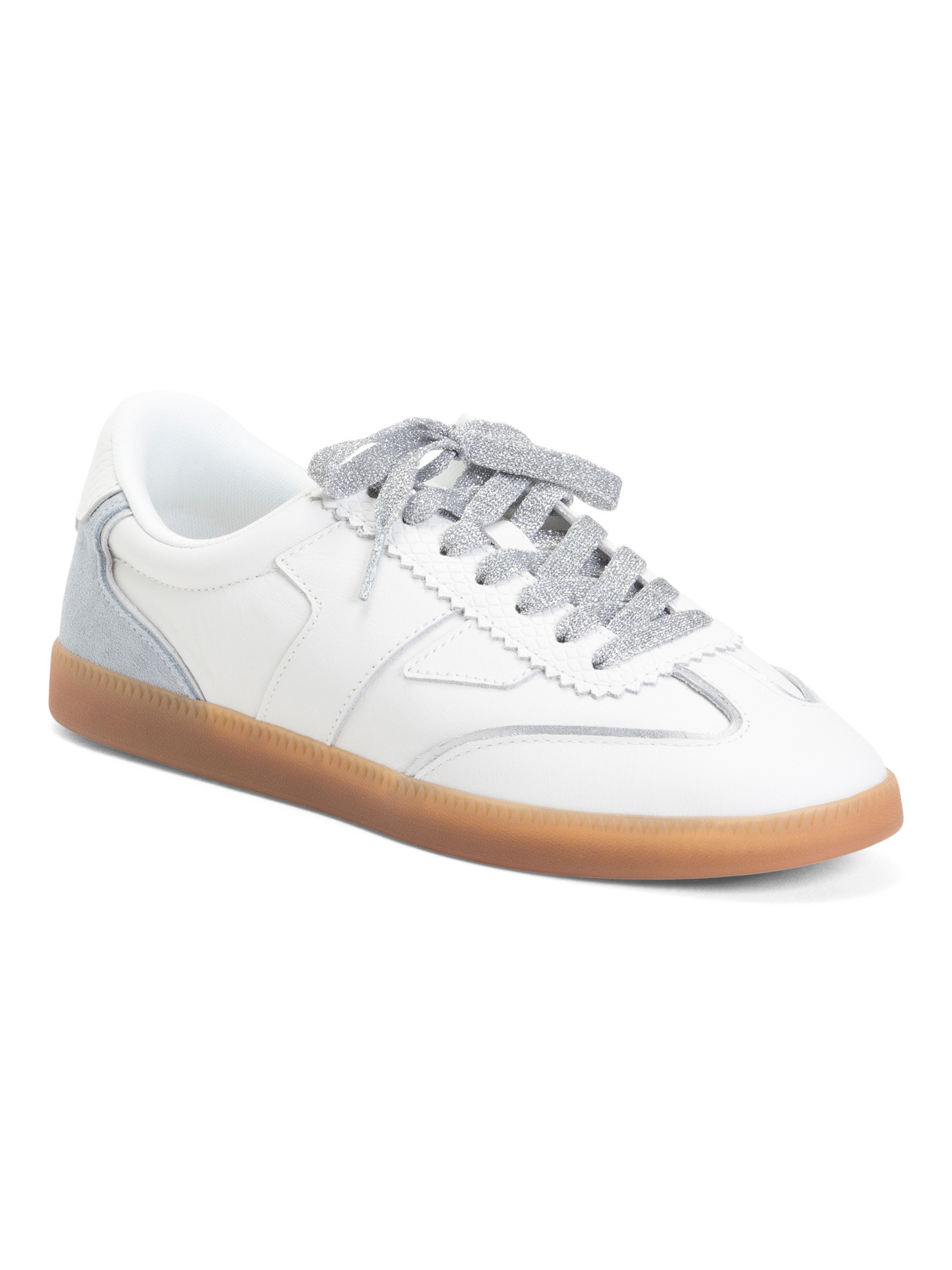 Leather Collins Sneakers | TJ Maxx