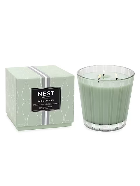 Wild Mint & Eucalyptus 3-Wick Candle | Saks Fifth Avenue