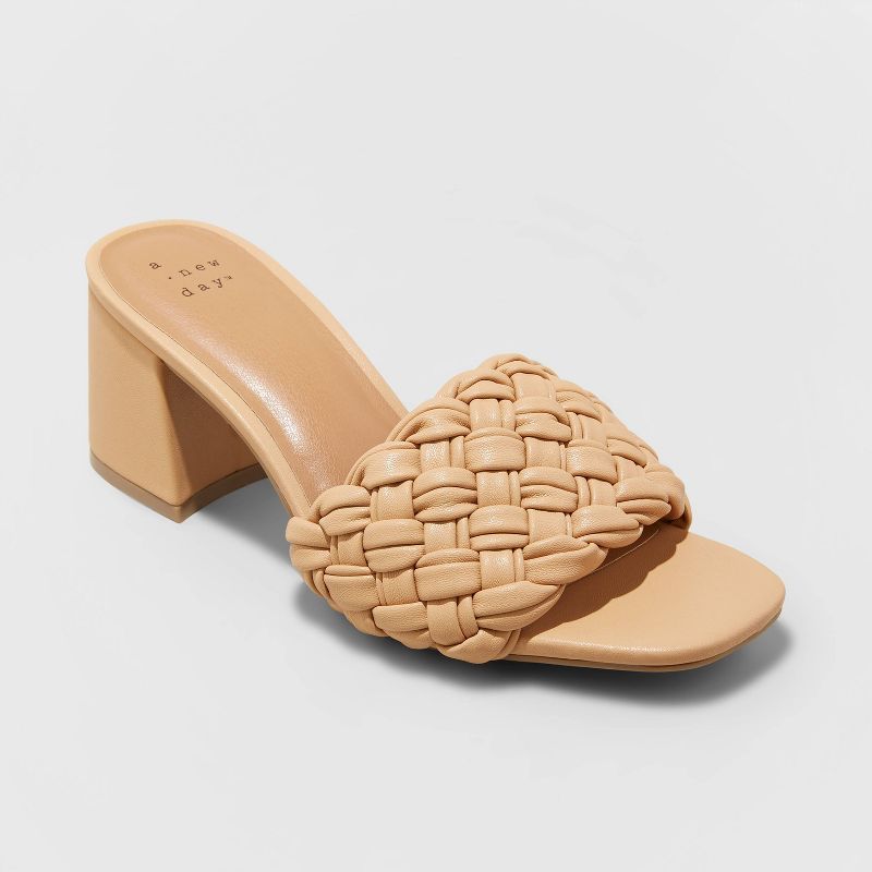 Women's Dorothy Slide Heels - A New Day™ | Target